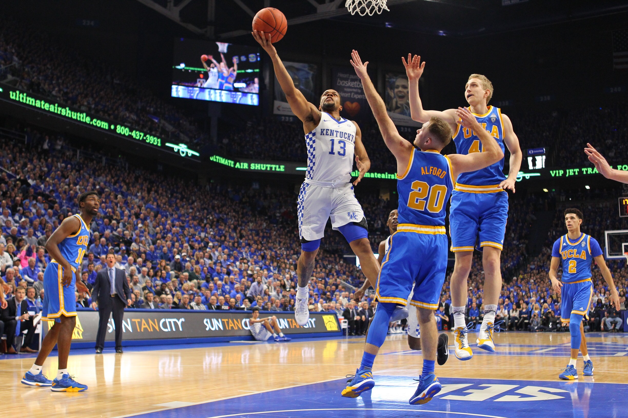 Cats Must Learn Lessons to Erase Sting of UCLA Loss