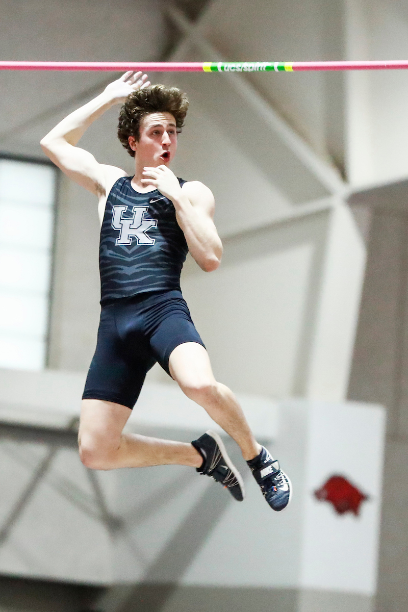 Joe Jardine.

Day one of the 2019 SEC Indoor Track and Field Championships.

Photo by Chet White | UK Athletics
