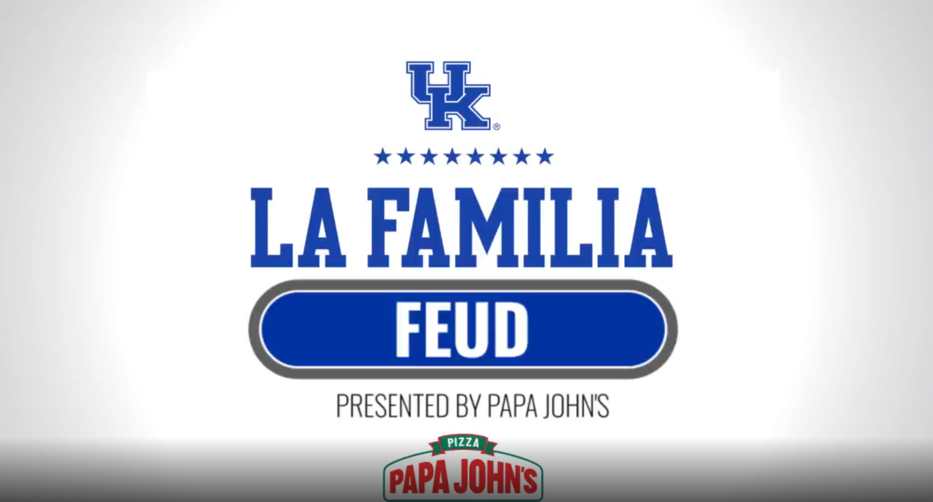 La Familia Feud Presented by Papa John's: Dontaie Allen, Devin Askew and Brandon Boston Jr.