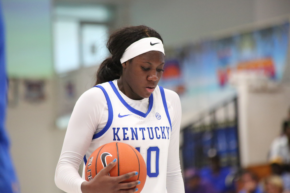 Game Two - Kentucky vs. UCLA

The women's basketball team travels to Saint Thomas to compete in the 2018 Paradise Jam Tournament from November 22nd-24th at the University of the Virgin Islands.

Photos by Noah J. Richter | UK Athletics