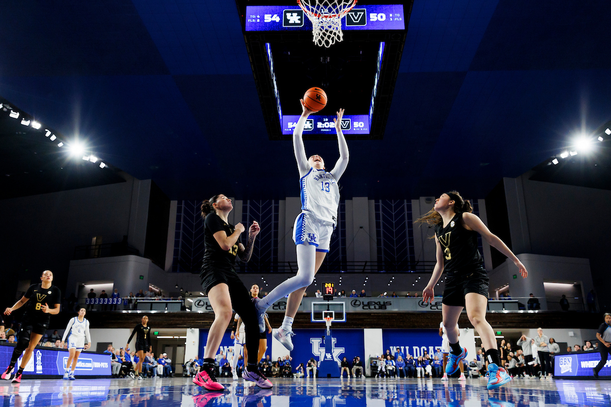 Kentucky-Vanderbilt Women's Basketball Photo Gallery