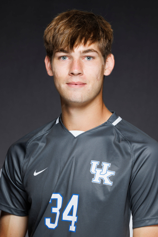 Alex Kron - Men's Soccer - University of Kentucky Athletics