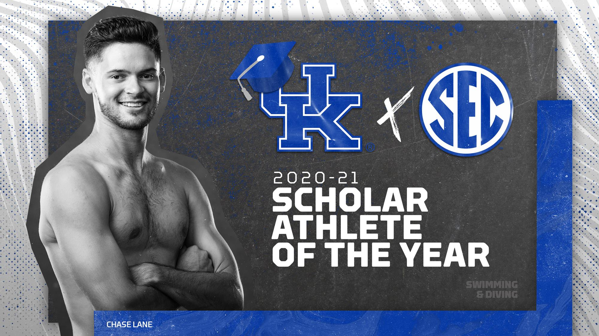 Chase Lane Named SEC Scholar-Athlete of the Year