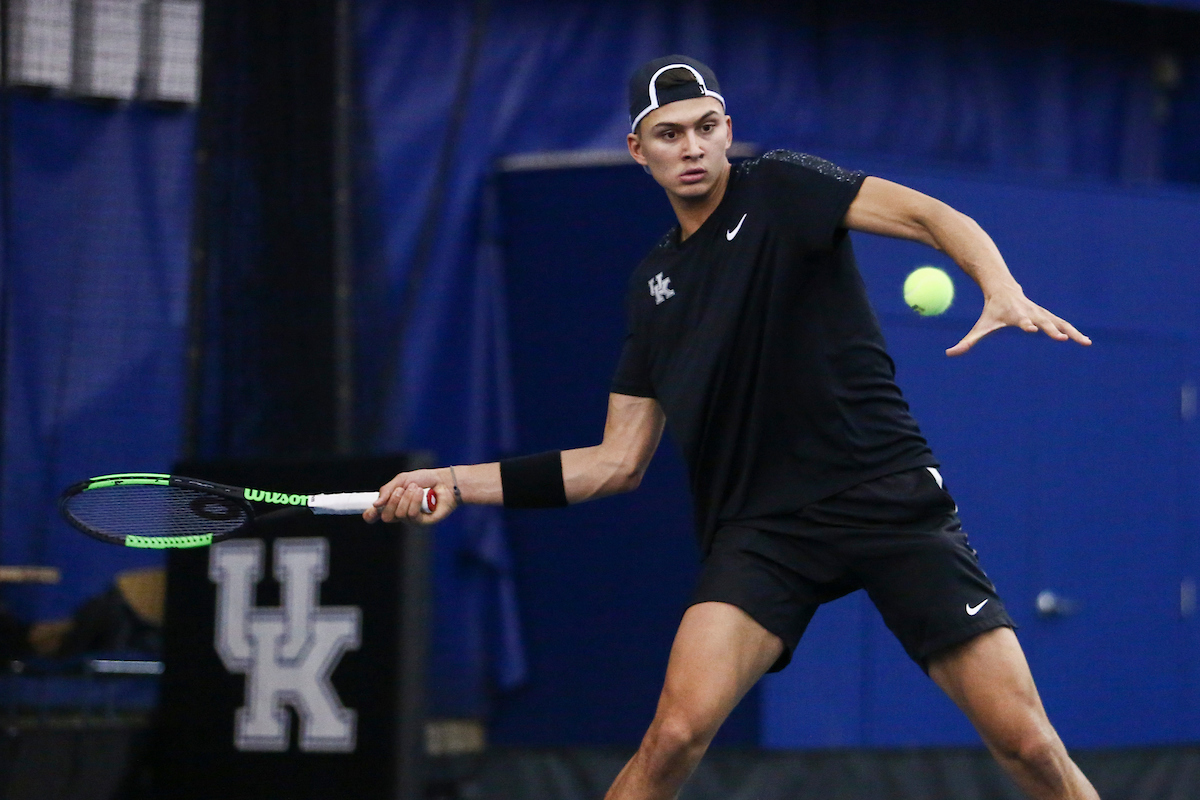 Alexandre LeBlanc.

Kentucky falls to Northwestern 4-2.

Photo by Hannah Phillips | UK Athletics
