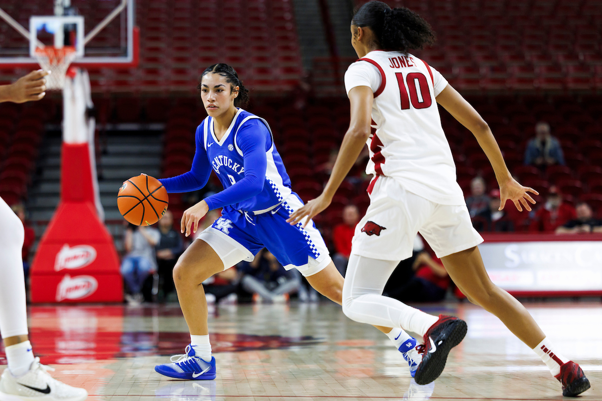 Kentucky-Arkansas Women's Basketball Photo Gallery