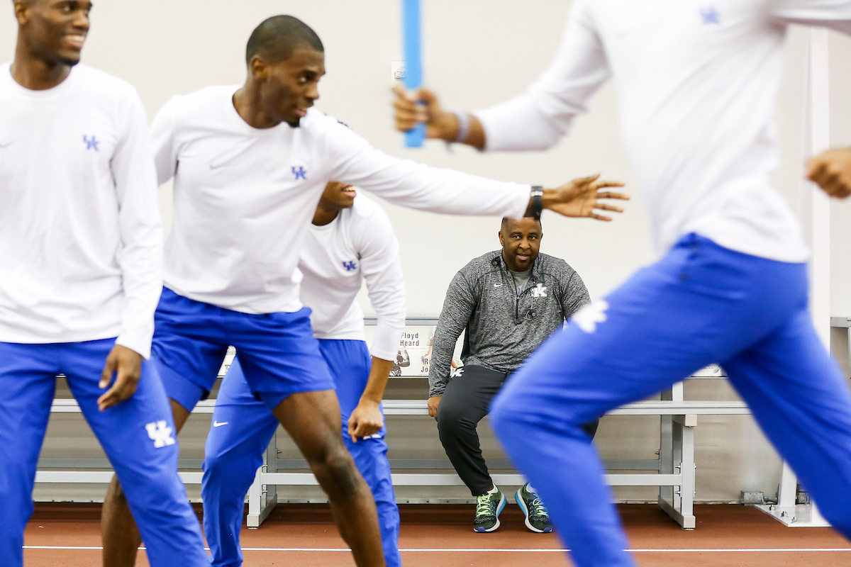 Lonnie Greene.

2020 SEC Indoors.

Photo by Chet White | UK Athletics