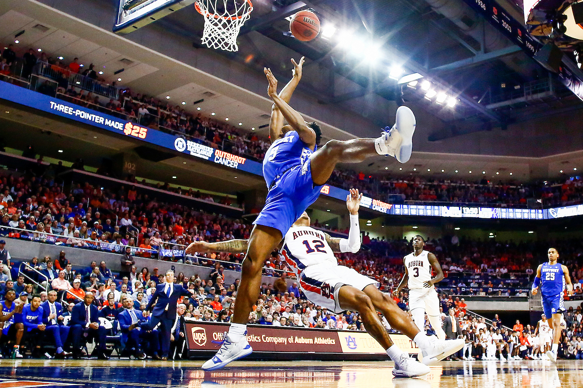 Immanuel Quickley.

Kentucky beat Auburn 82-80 at Auburn Arena in Auburn, AL., on Saturday, January 19, 2019.

Photo by Chet White | UK Athletics