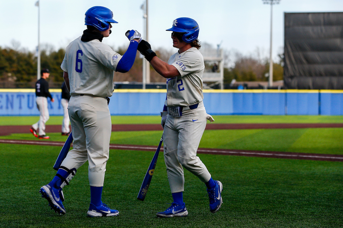Reuben Church and Austin Schultz. 

Kentucky falls to Ball State, 3-2. 

Photo By Barry Westerman | UK Athletics