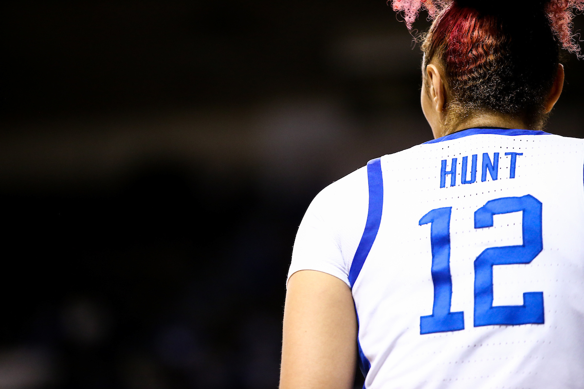 Treasure Hunt. 

Kentucky beat Vandy 80 - 73.

Photo by Eddie Justice | UK Athletics