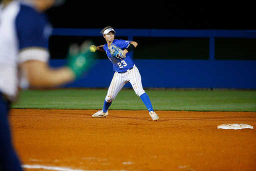 Katie Reed.

The University of Kentucky softball team beat Notre Dame 10-0 in the NCAA Championship Lexington Regional at John Cropp Stadium on Saturday, May 19, 2018.

Photo by Chet White | UK Athletics