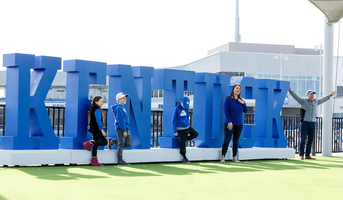 Kentucky baseball defeated EKU 7-3 on opening day at Kentucky Proud Park. 

Photo by Elliott Hess | UK Athletics