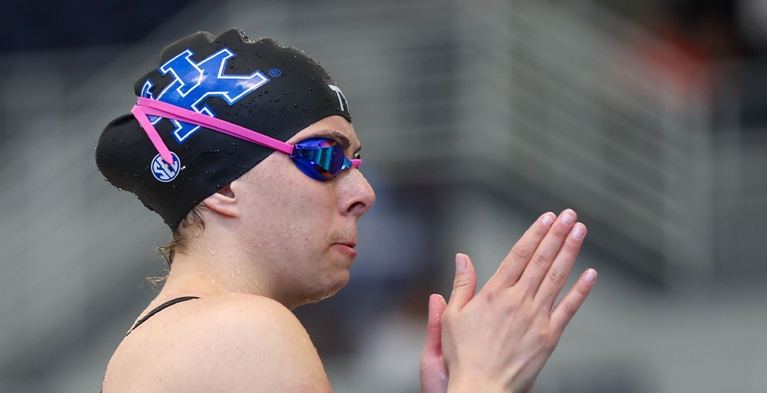 Women’s Swim & Dive Wraps Up NCAA Championship Day One