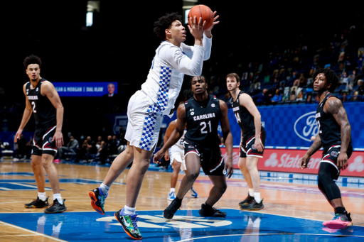 Zan Payne.

Kentucky beat South Carolina, 92-64.

Photo by Chet White | UK Athletics