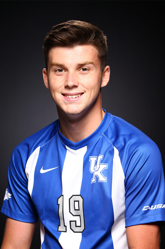 Brandon McManus - Men's Soccer - University of Kentucky Athletics