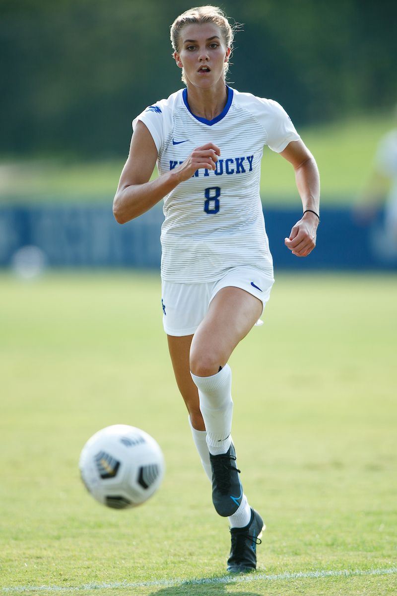 Hannah Richardson.

Kentucky beat Murray State 3-2.

Photo by Eddie Justice | UK Athletics