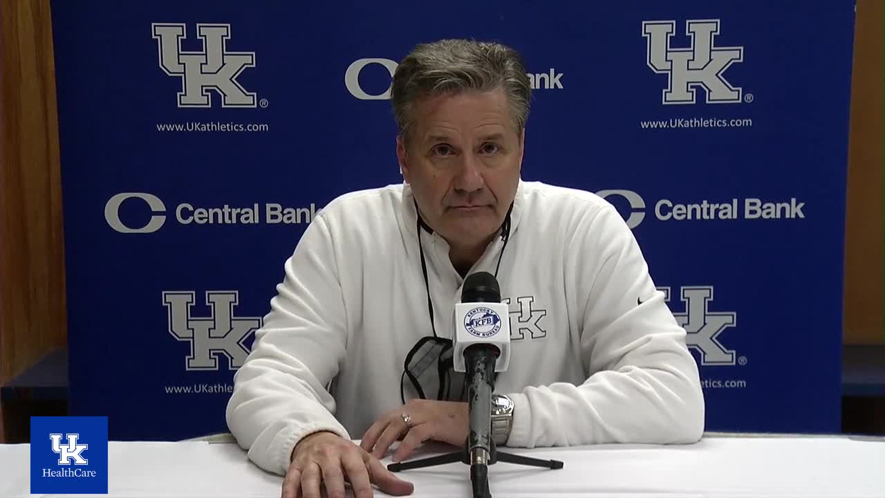 MBB: Coach Calipari - Florida Postgame