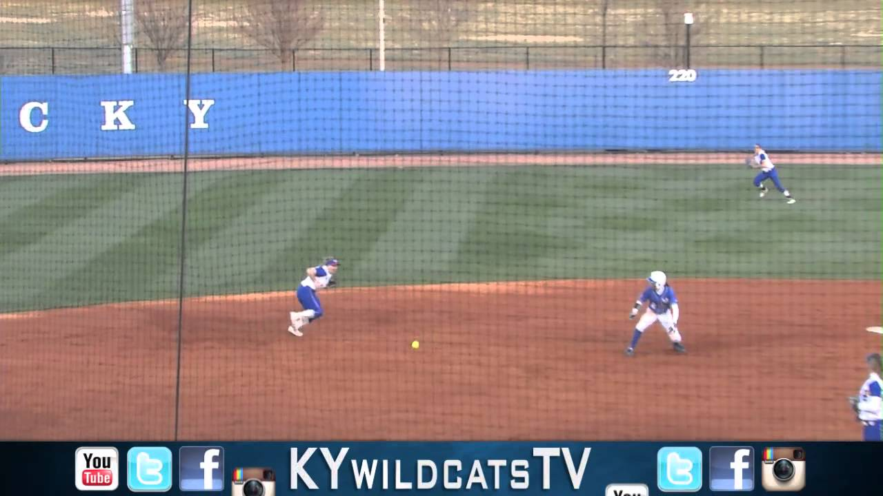 Kentucky Wildcats TV: UK Softball Wins 4-2 Over Kansas