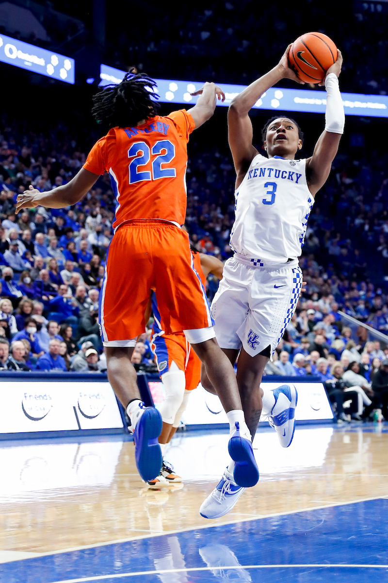TyTy Washington Jr.

Kentucky beat Florida 78-57.

Photos by Chet White | UK Athletics