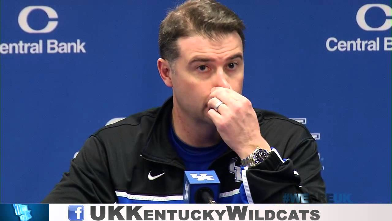 Kentucky Wildcats TV: Coach Mitchell Pre-Ole Miss Press Conference