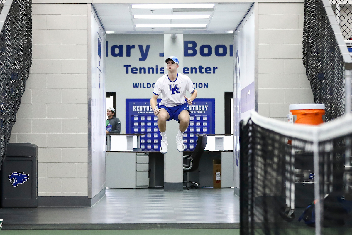 Kevin Huempfner.

Kentucky beat Memphis 4-1.

Photo by Chet White | UK Athletics