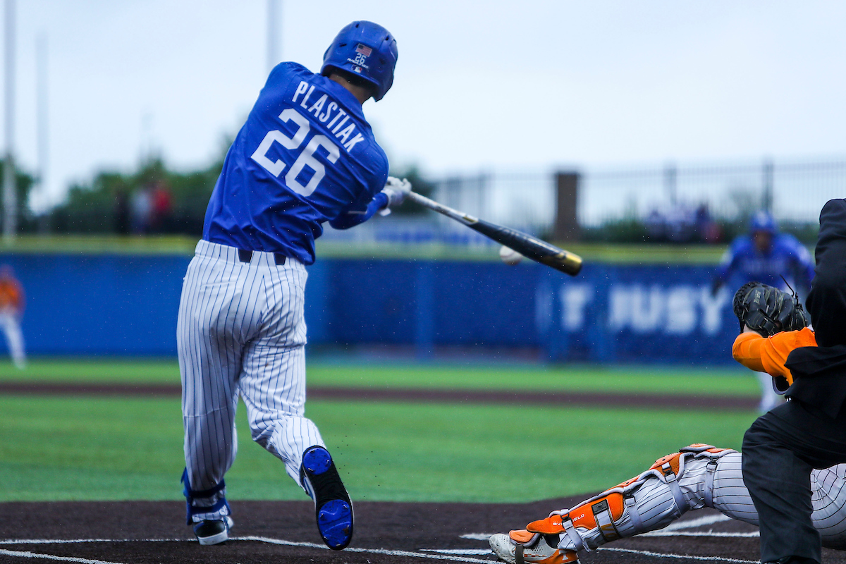 Jacob Plastiak.

Kentucky loses to Tennessee 7-2.

Photo by Sarah Caputi | UK Athletics