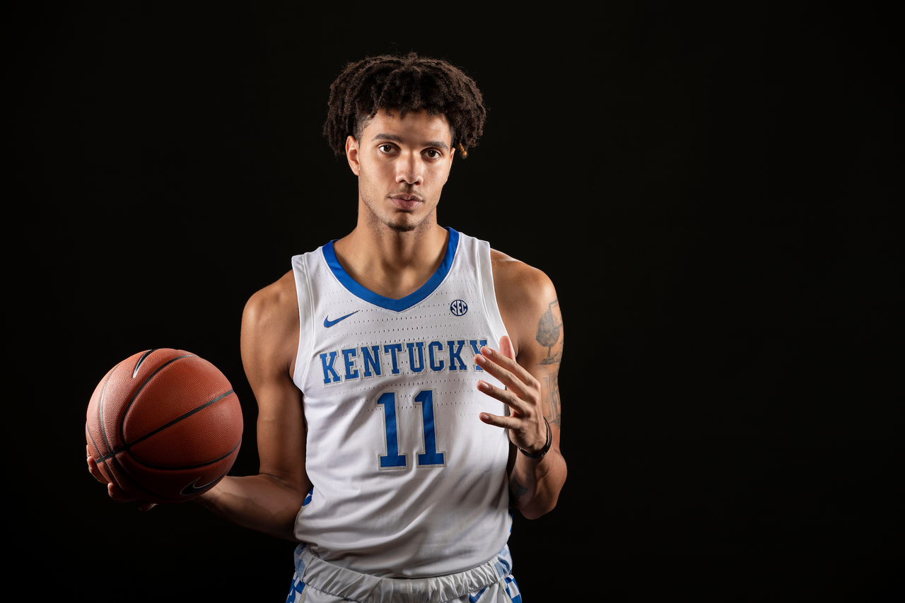 Dontaie Allen. 

Photo by Chet White | UK Athletics