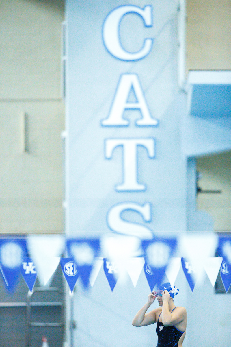 .

Kentucky Swim and Dive Blue and White meet.

Photo by Eddie Justice | UK Athletics