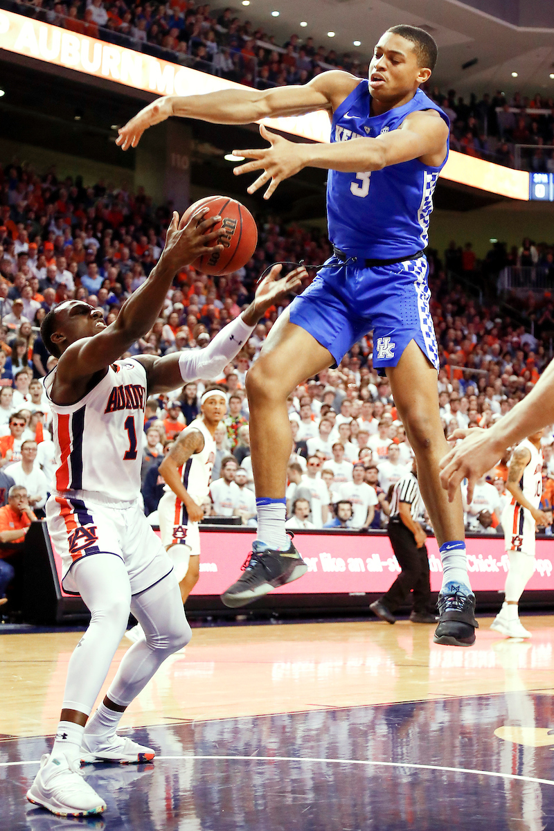 Keldon Johnson.

Kentucky beat Auburn 82-80 at Auburn Arena in Auburn, AL., on Saturday, January 19, 2019.

Photo by Chet White | UK Athletics