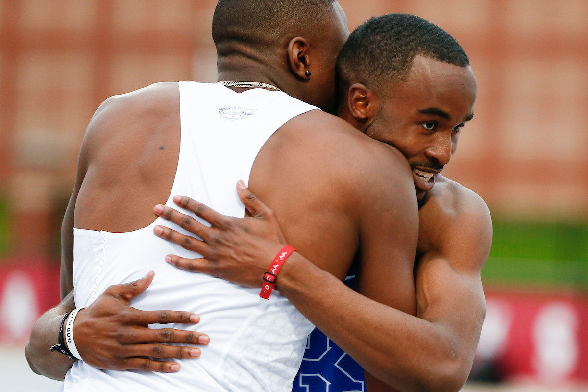 Daniel Roberts.

Day three of the 2019 SEC Outdoor Track and Field Championships.