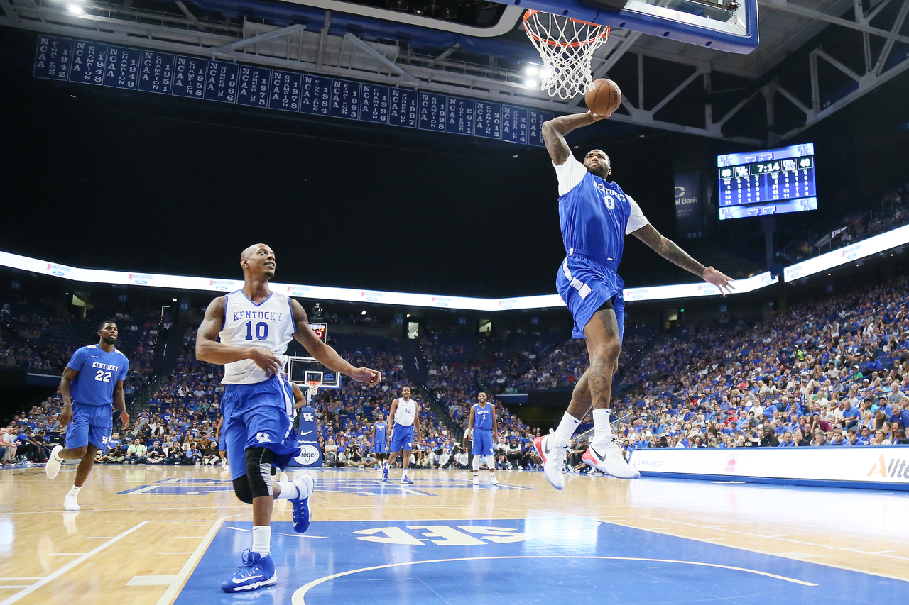 Former Kentucky men's basketball players across a number of decades came back to Rupp Arena for the 2017 UK Alumni Charity Series. 