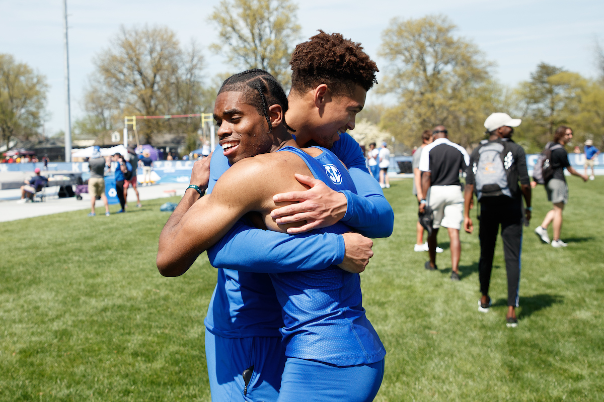 Lance Lang.

Day two of the Kentucky Invitational.

Elliott Hess | UK Athletics
