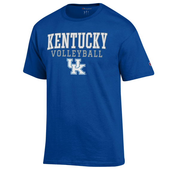 A picture of a UK volleyball t-shirt