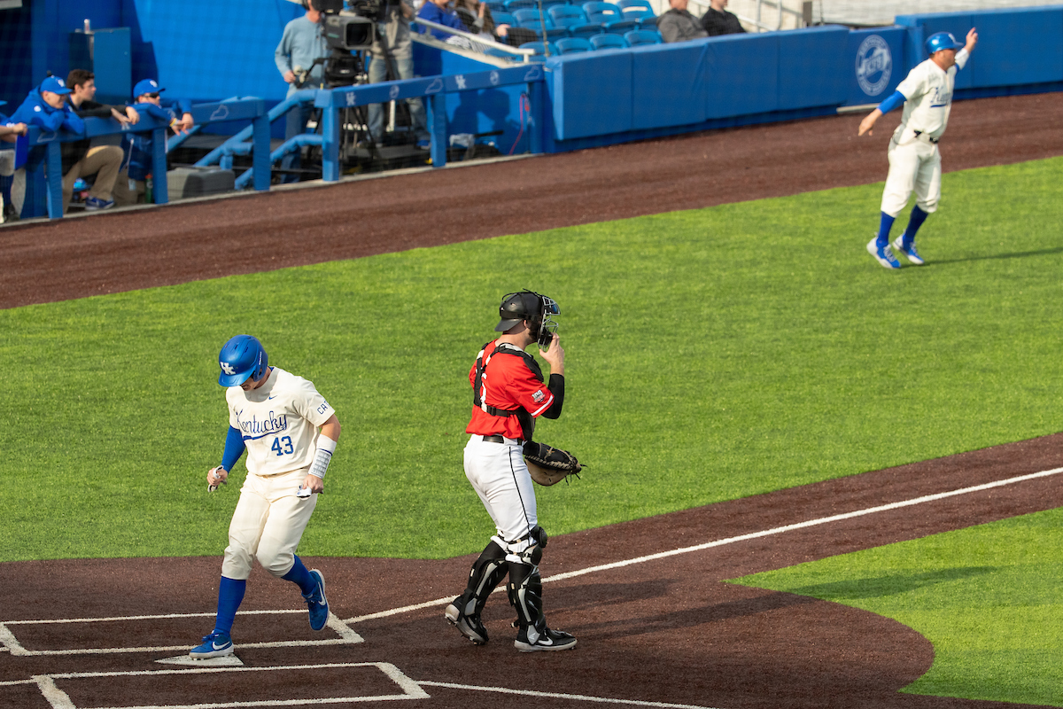 Kentucky Wildcats Breydon Daniel (43)

UK over WKU 15-0 at Kentucky Proud Park. 

Photo by Mark Mahan | UK Athletics