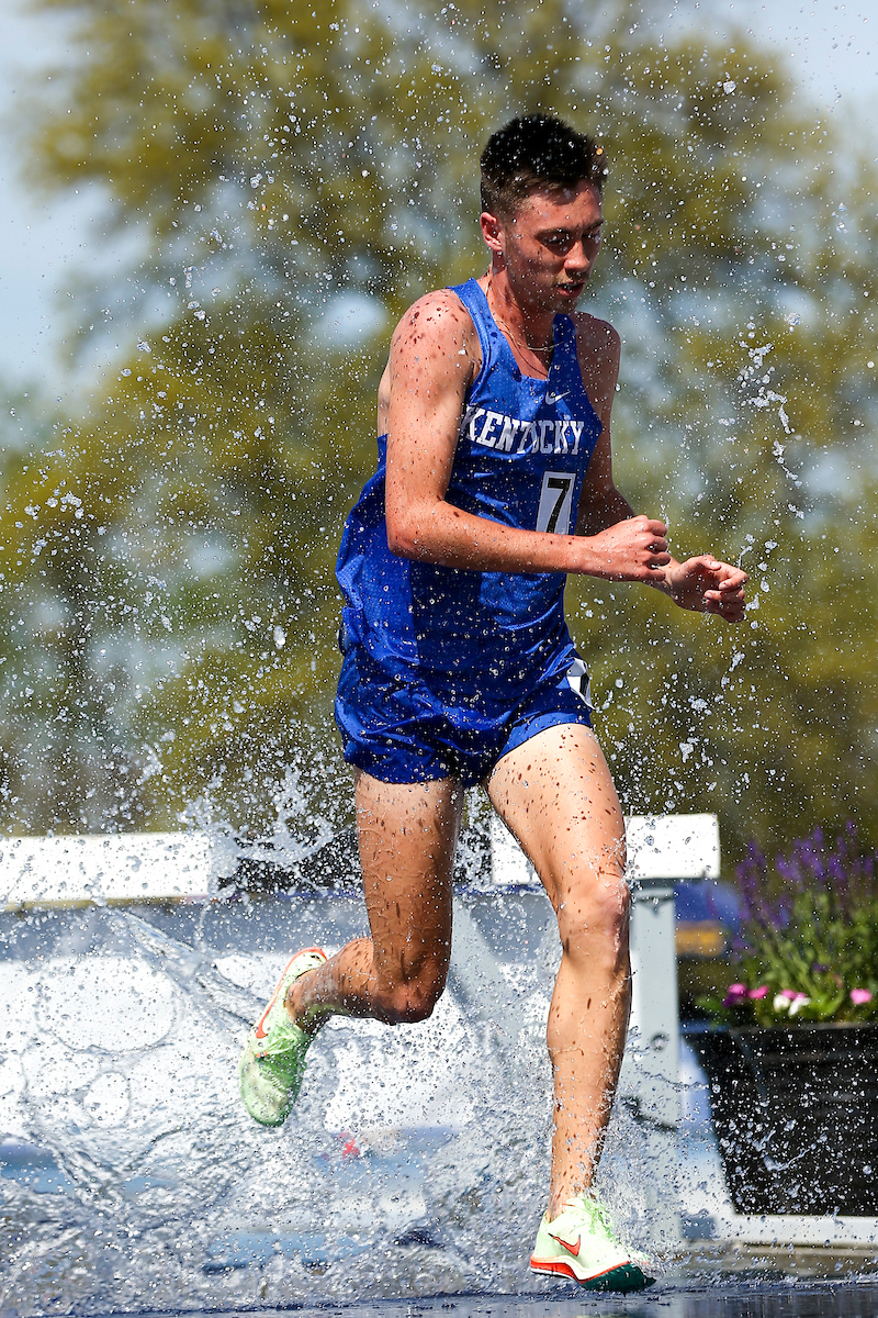 Jackson Watts.

Day Two of the Kentucky Invitational.

Photo by Grace Bradley | UK Athletics