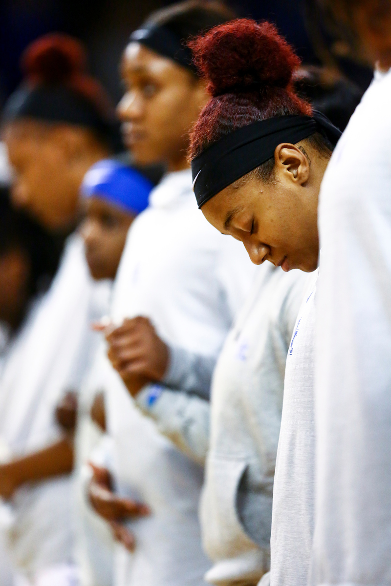 Jada Roper. 

Kentucky beats Stetson 67-48. 

Photo by Eddie Justice | UK Athletics