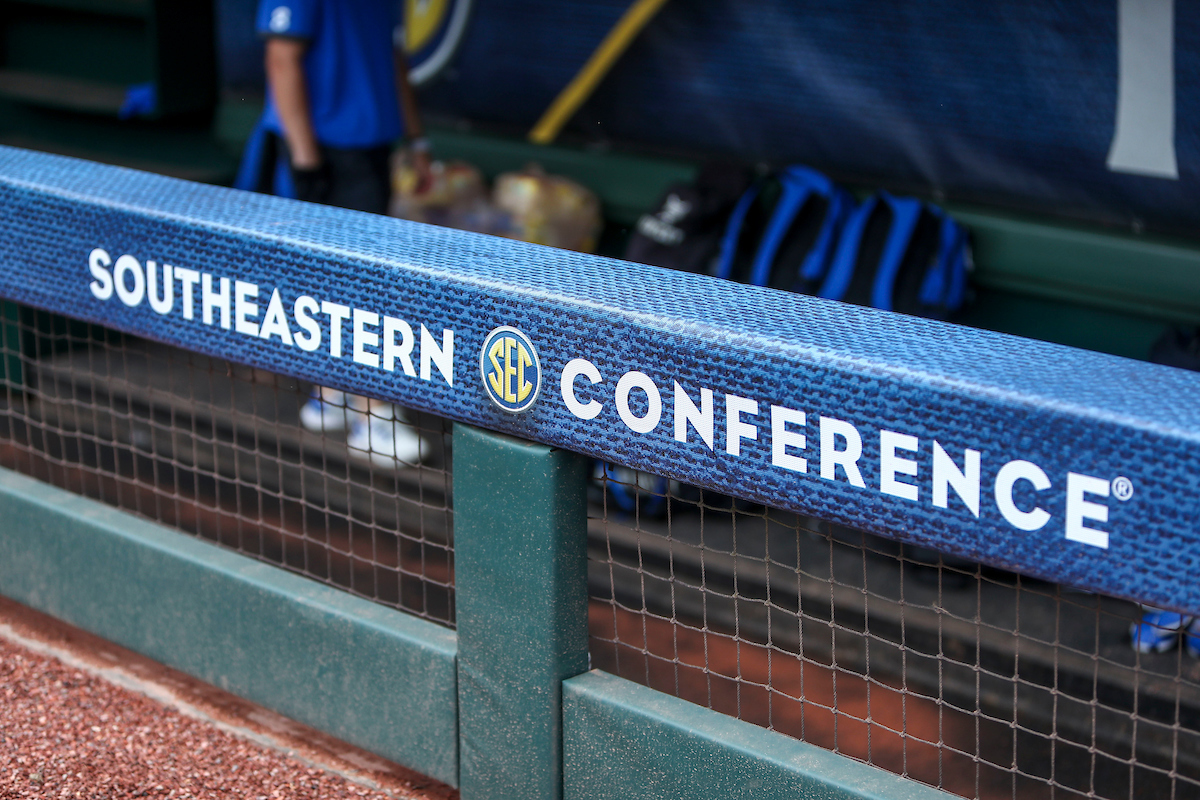 Kentucky Baseball Practice at the 2022 SEC Tournament.

Photo by Sarah Caputi | UK Athletics