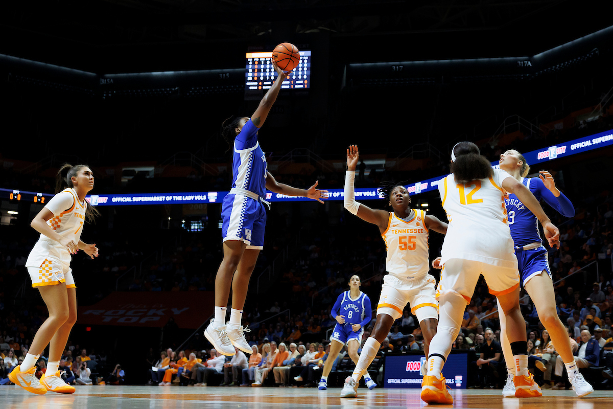 Kentucky-Tennessee Women's Basketball Photo Gallery