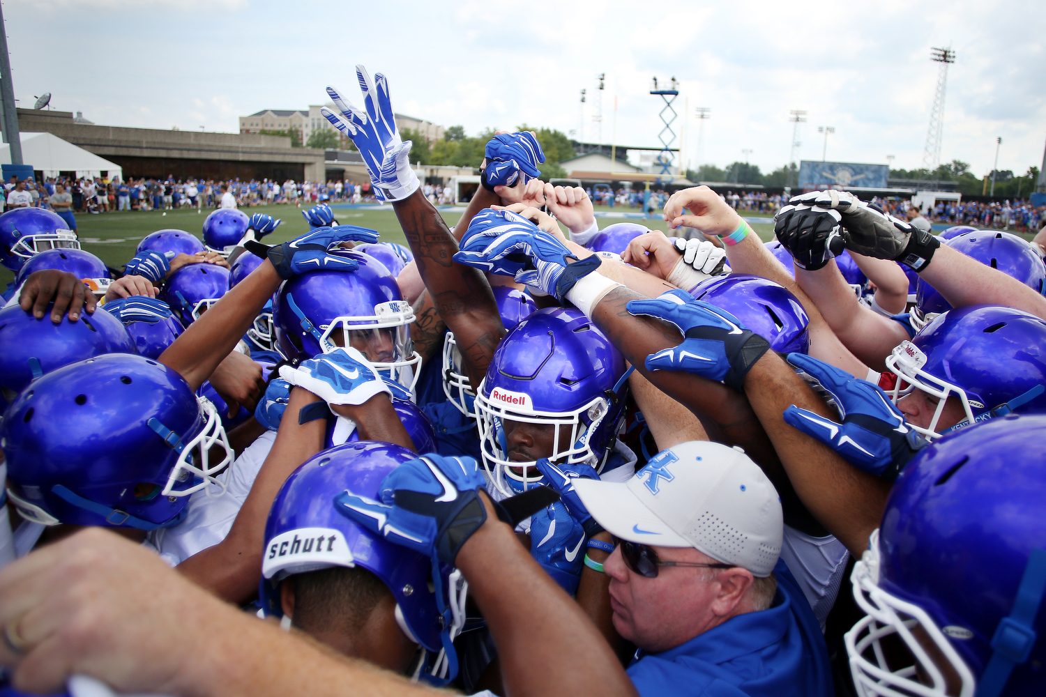 Cats ‘push through’ at Friday practice