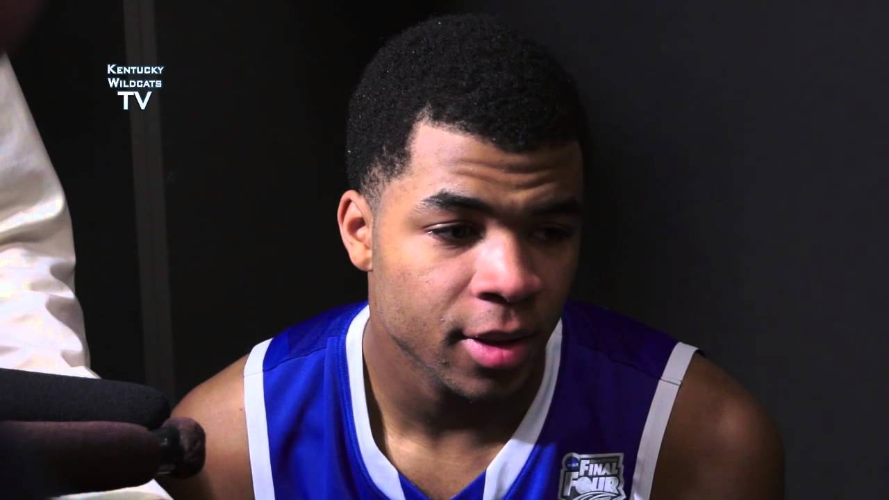 Kentucky Wildcats TV: Aaron Harrison, Andrew Harrison, and Alex Poythress - UConn Postgame