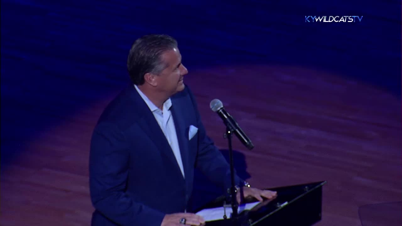 MBB: Calipari Madness Speech