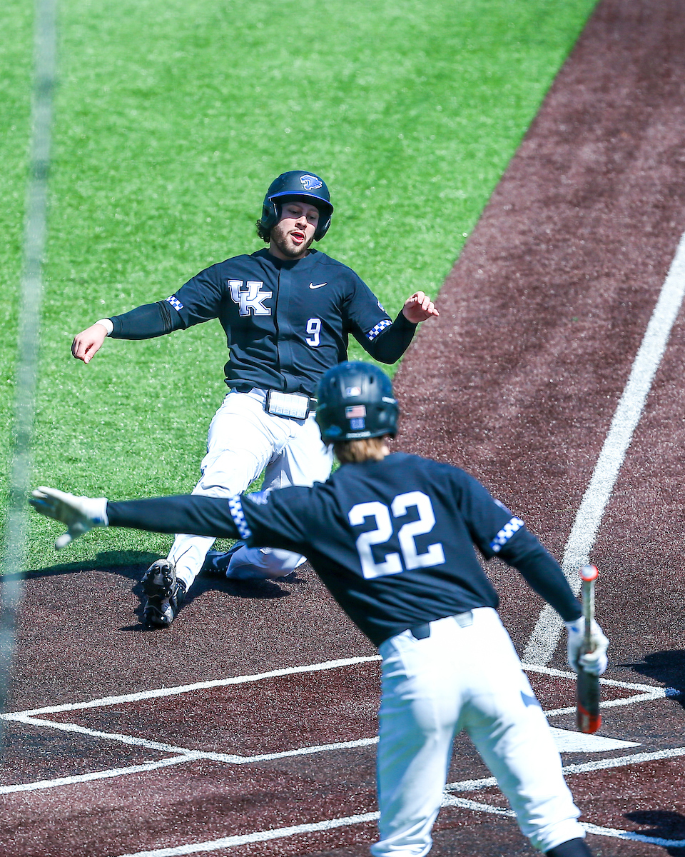 Alonzo Rubalcaba.

Kentucky defeats Georgia 18-5.

Photo by Sarah Caputi | UK Athletics