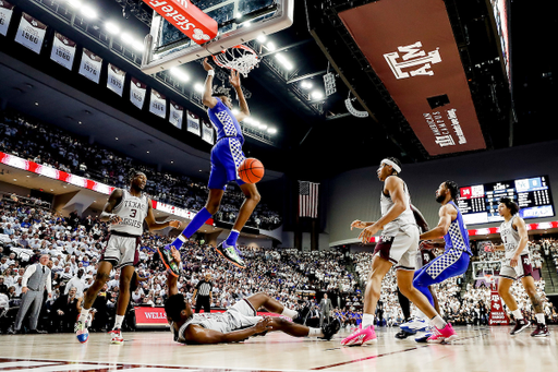 Daimion Collins.

Kentucky beat Texas A&M 64-58. 

Photos by Chet White | UK Athletics