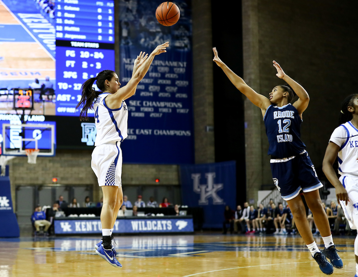 MACI MORRIS.

Kentucky beats Rhode Island, 75-52.


Photo by Elliott Hess | UK Athletics