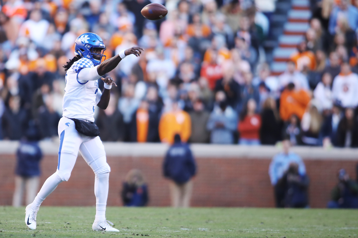 Terry Wilson
Football falls to Tennessee 24-7.

Photo by Quinn Foster.