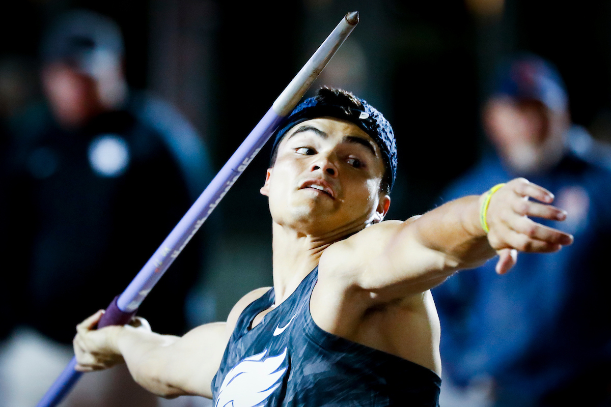 Elijah Marta.

Day one of the 2019 SEC Outdoor Track and Field Championships.