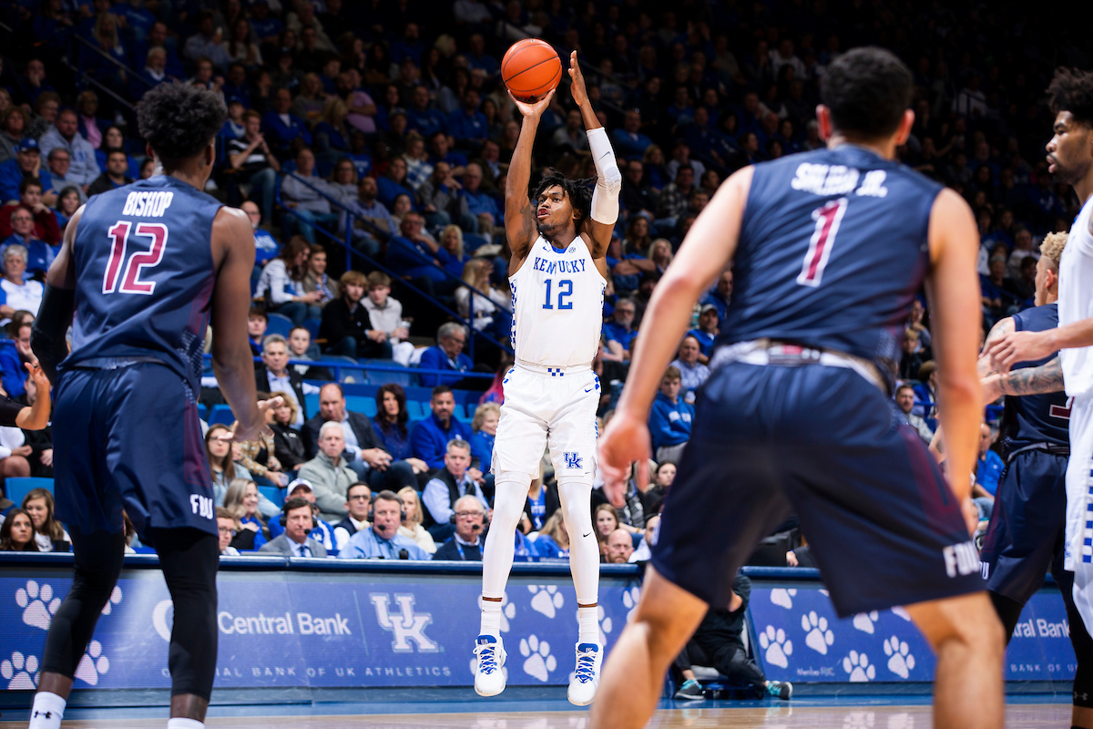 Keion Brooks Jr.

Kentucky beat Fairleigh Dickinson.

Photo by Chet White | UK Athletics
