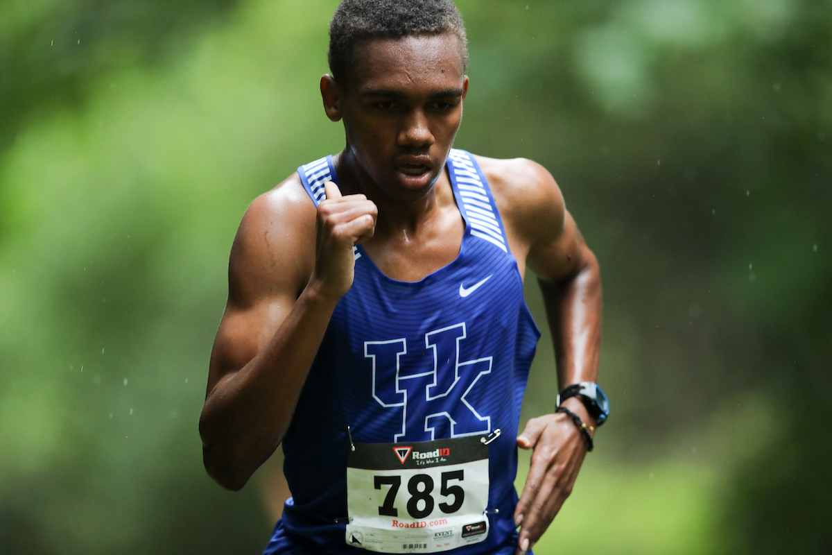 Kendall Muhammad.

Bluegrass Invitational.


Photo by Elliott Hess | UK Athletics