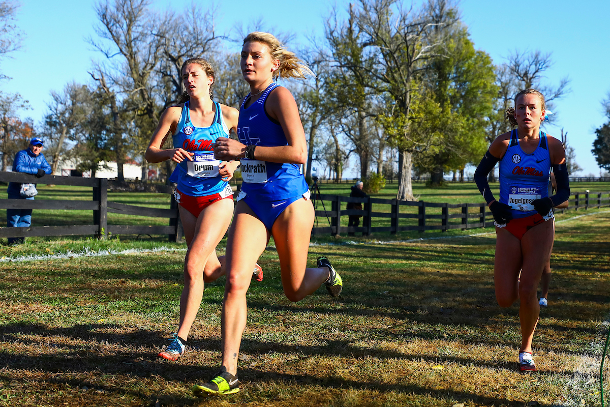 Perri Bockrath.



Photo by Chet White | UK Athletics