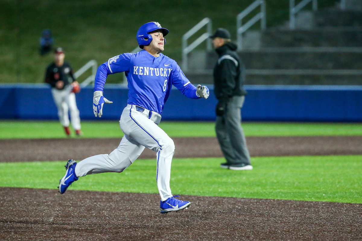 Kirk Liebert.

Kentucky loses to Georgia 2-4.

Photo by Sarah Caputi | UK Athletics