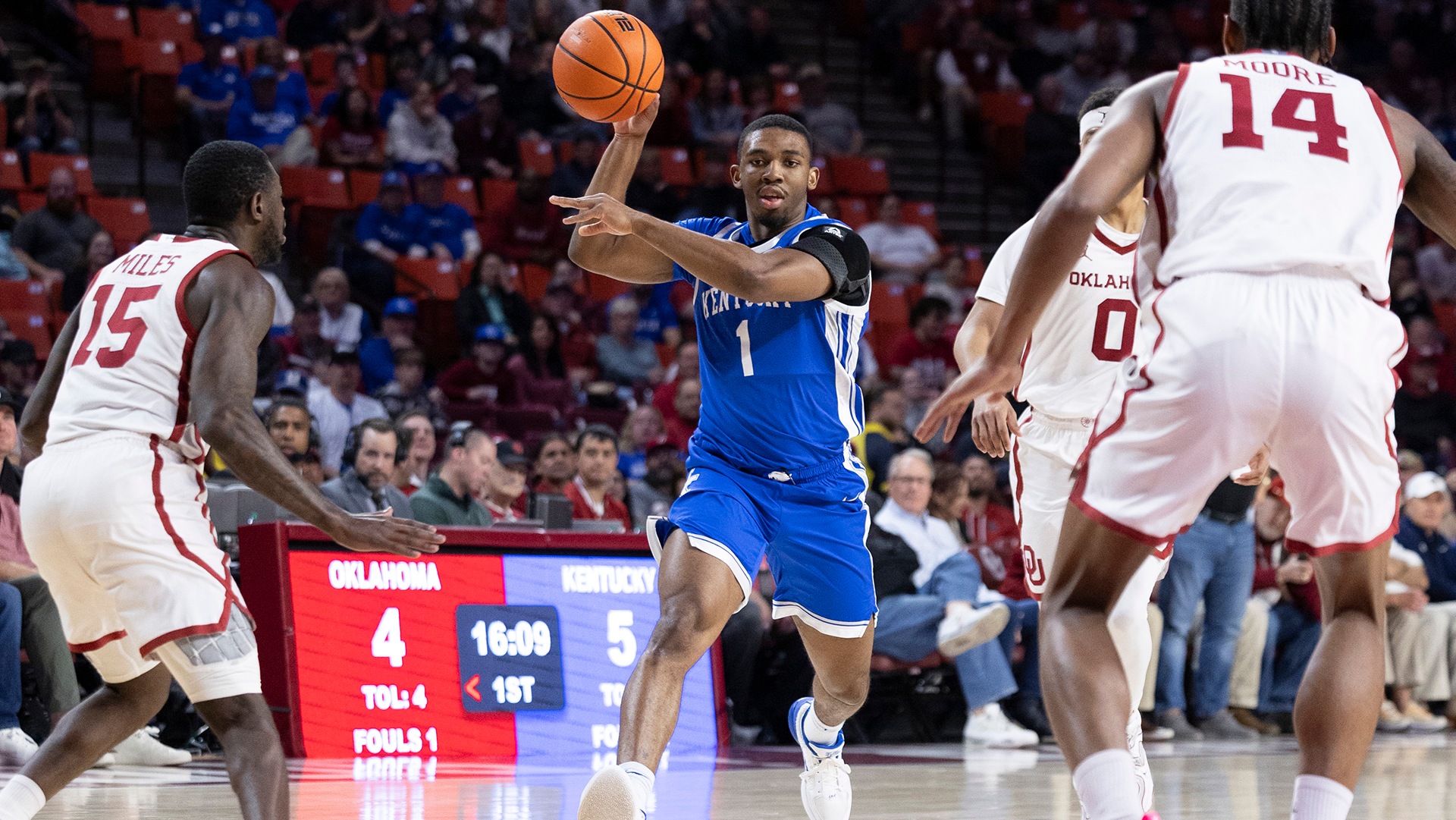 Highlights: Kentucky 82, Oklahoma 81